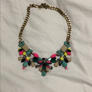 J. Crew statement necklace